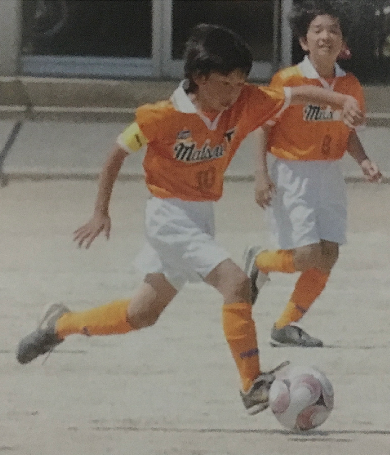 広瀬ゆうと サッカーから多くのことを学んだ学生時代